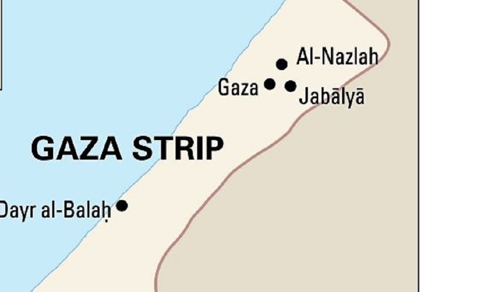 Israeli strikes have killed 22 people in northern Gaza