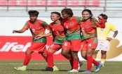 Bangladesh thrash Bhutan 7-1 in 1st semifinal 