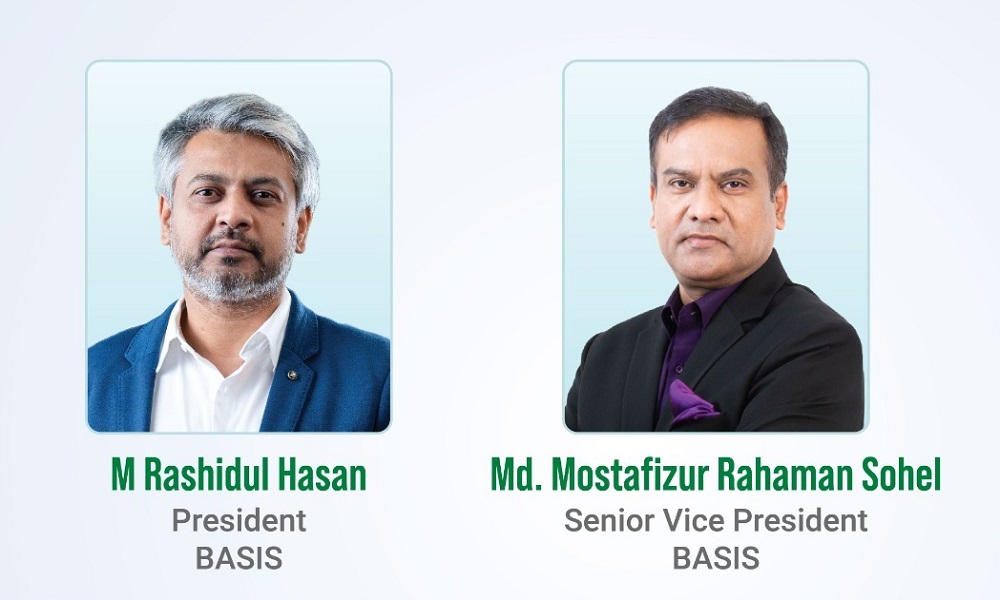 Rashidul new BASIS president, Sohel SVP