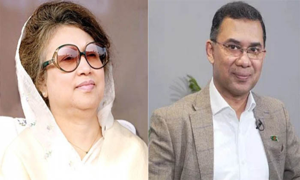 Subversion case against Khaleda, sedition case against Tarique scrapped 