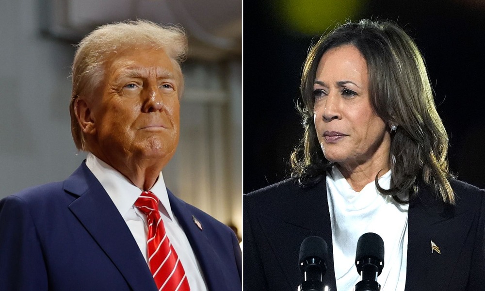 Final US campaign blitz for Harris and Trump