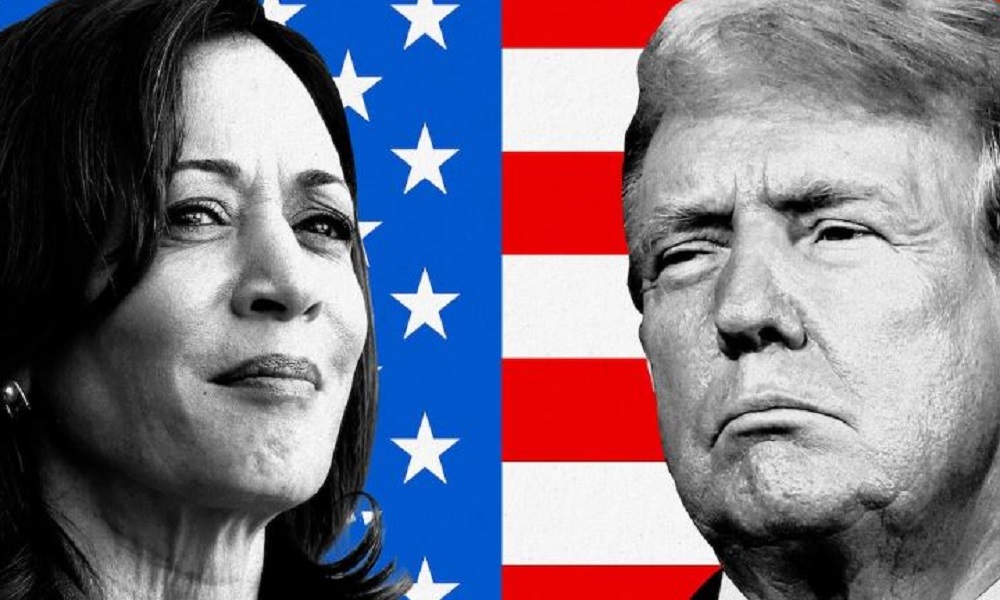 Kamala, Trump tie in first six votes at midnight