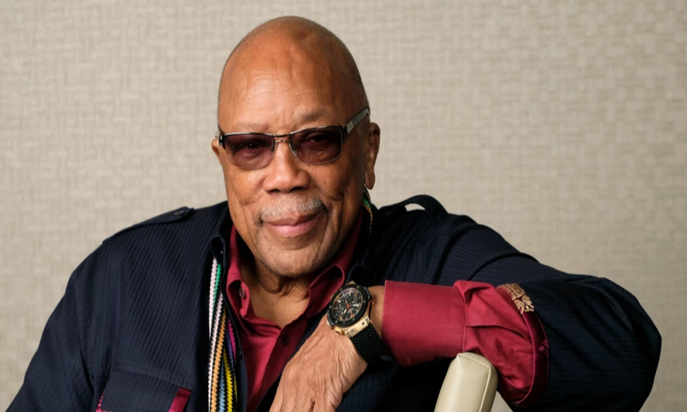 Music titan Quincy Jones dies at 91
