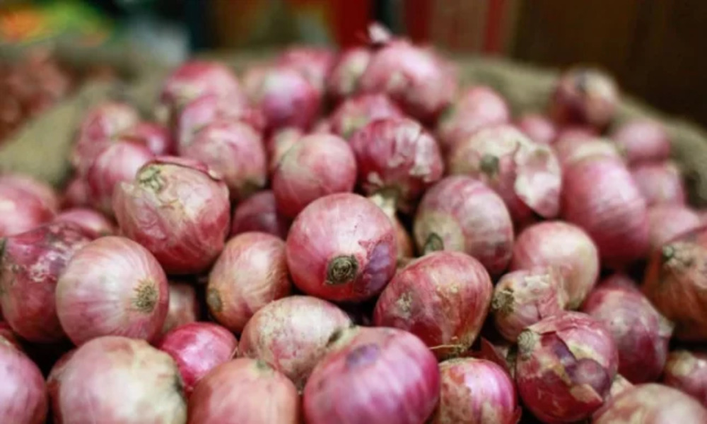 Onion import duties scrapped 