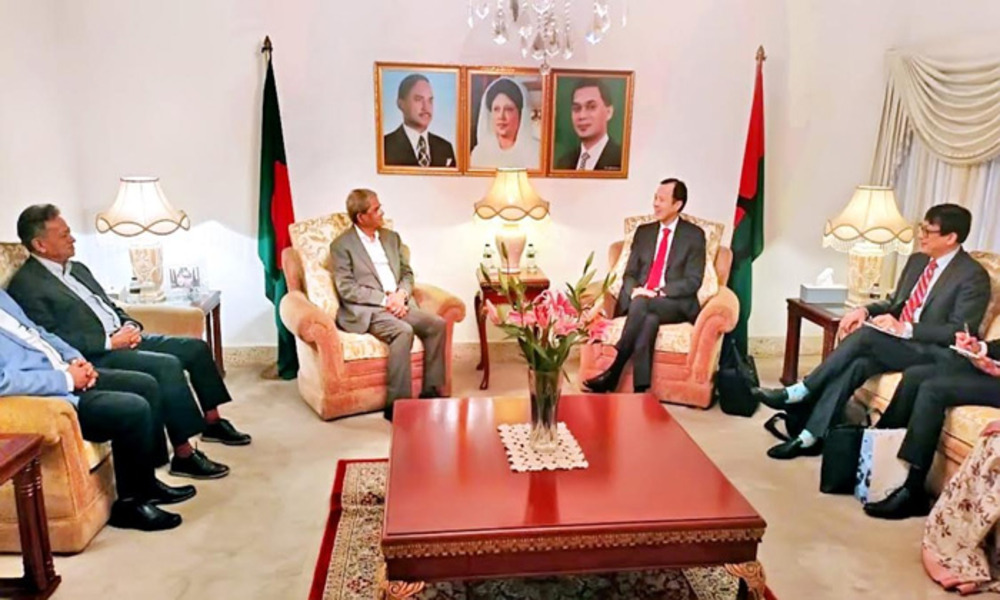 Singapore envoy calls on BNP secretary general 