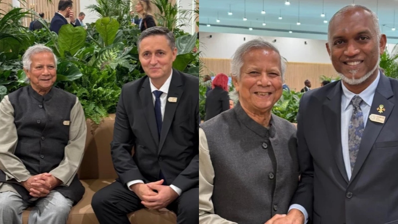 Chief Adviser meets top global leaders at COP29