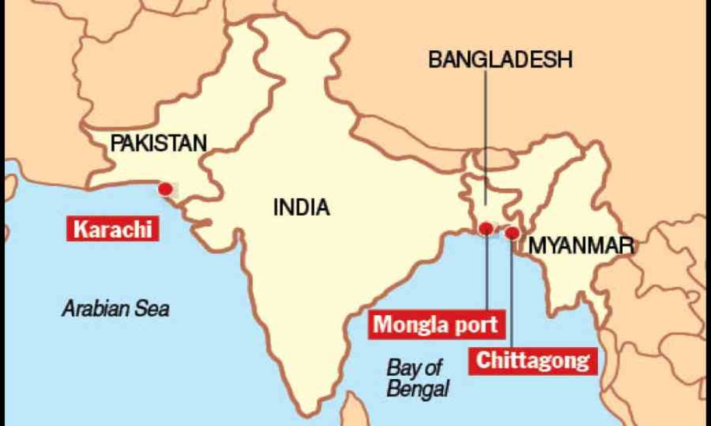 India concerned as Pakistan, Bangladesh restore maritime ties