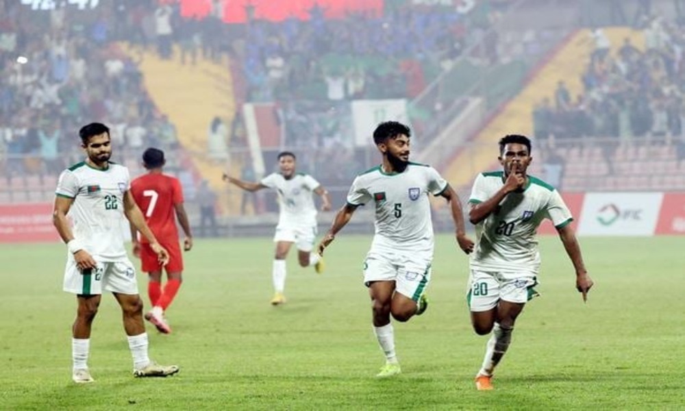 Bangladesh beat Maldives 2-1 in exciting 2nd match