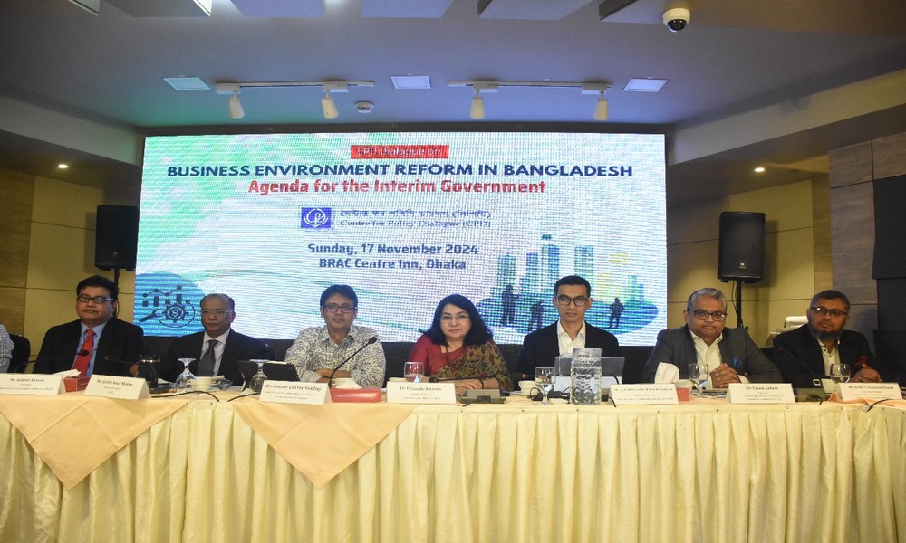 Bangladesh's economy lags behind Sri Lanka, Nepal: CPD