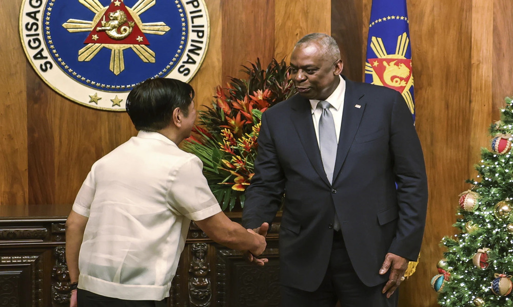 US, Philippines sign a pact to secure shared military intelligence 