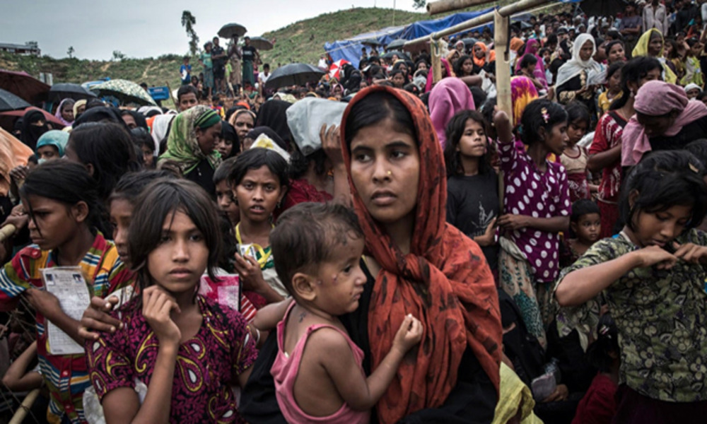 UN decides holding high-level conference on Rohingya next year