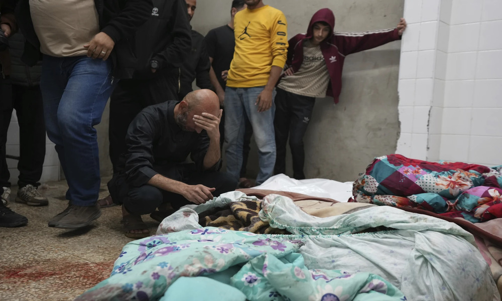 Death toll in Gaza passes 44,000