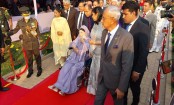 Khaleda makes first public appearance at Senakunja in 6 years