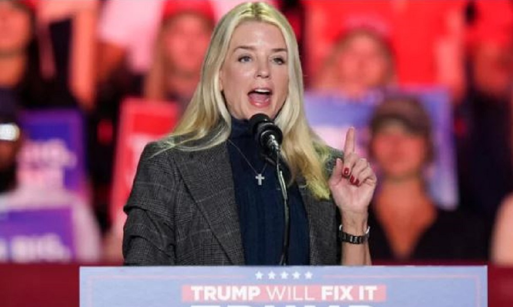 Pam Bondi new US attorney general 