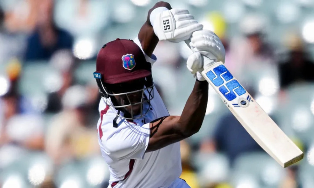 Antigua Test: West Indies dominate with Greaves' century and a late bowling burst