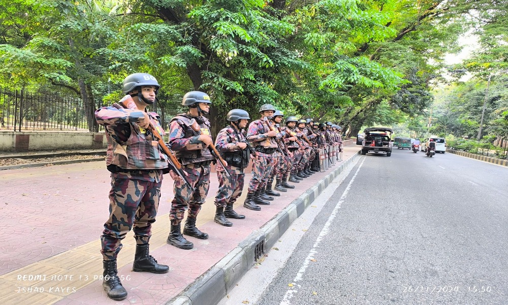 BGB deployed in Dhaka, Ctg amid rising tensions 