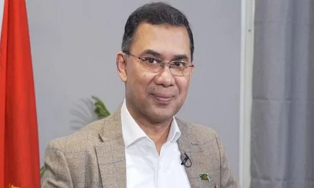 Tarique urges restraint amid rising Bangladesh-India tensions