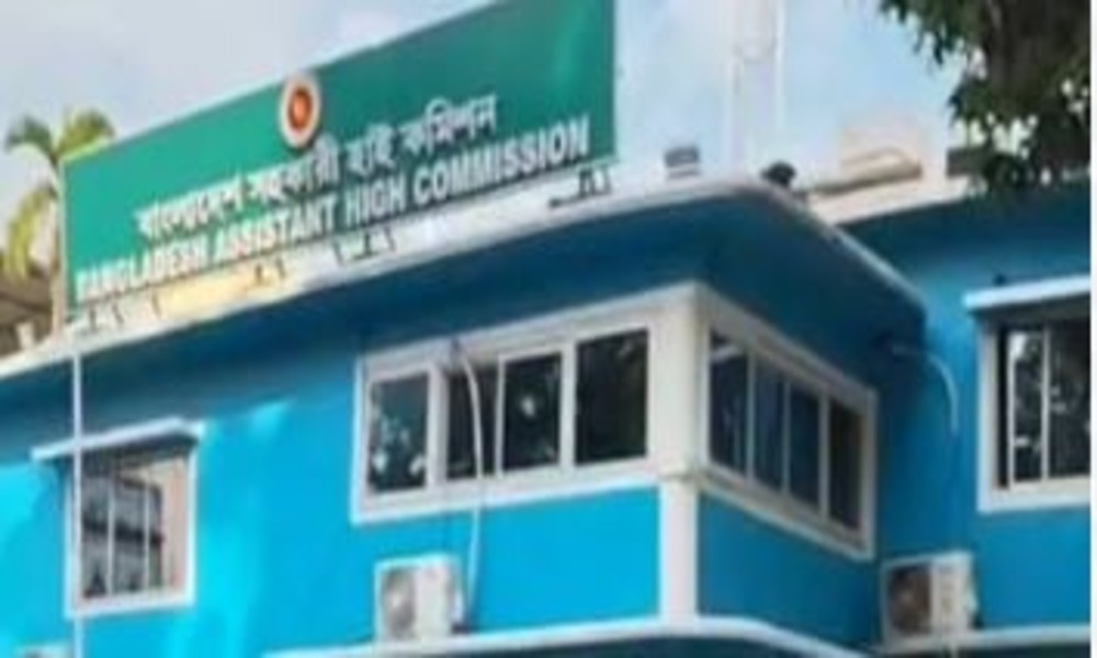 Bangladesh suspends visa services at Agartala mission