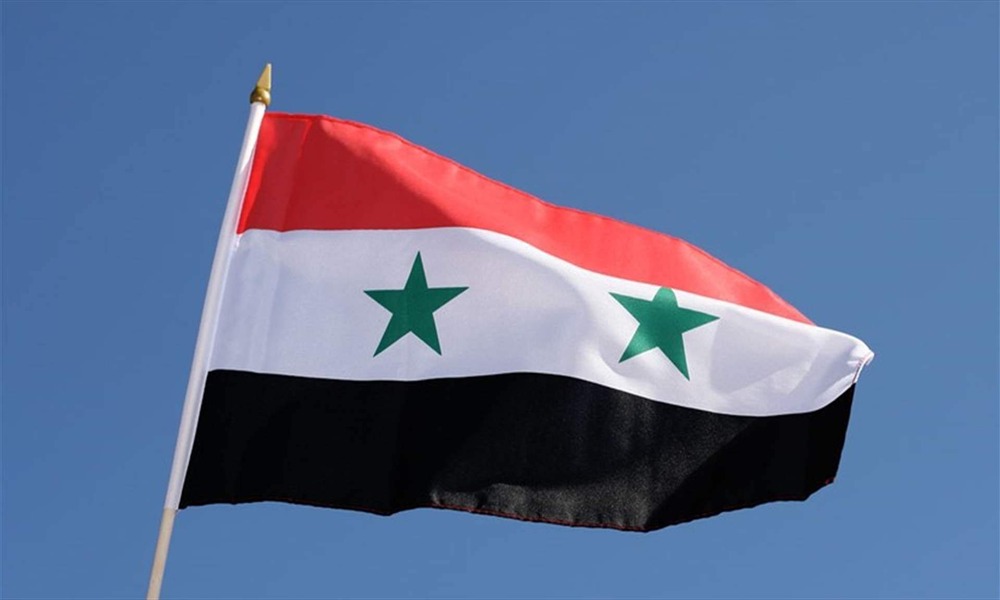 Syrian embassy in Moscow raises opposition flag