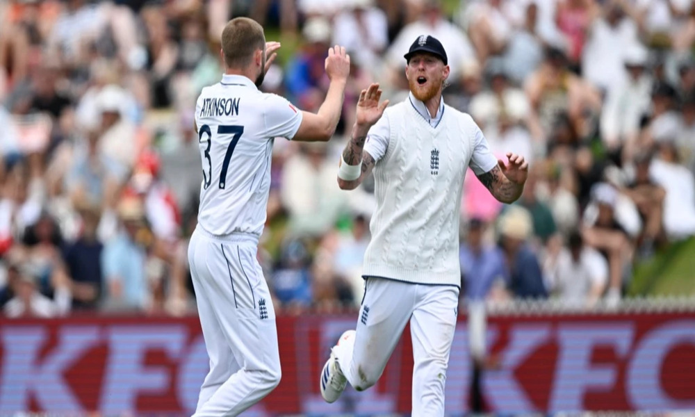 New Zealand slips to 315/9 on Day 1 of the 3rd Test against England