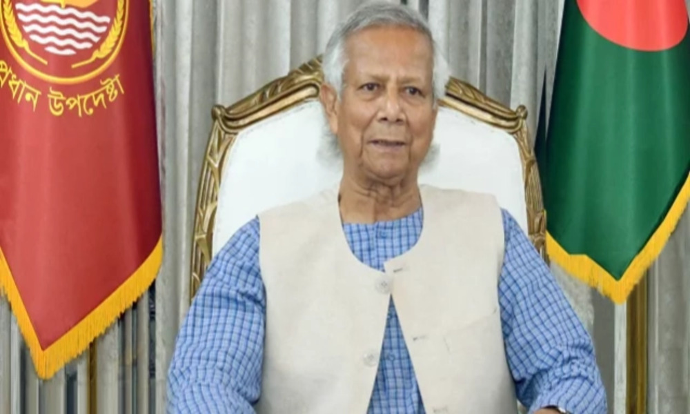 CA Dr Yunus promises to control prices, fix economy