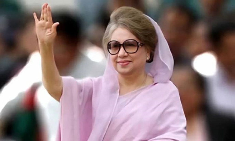 Khaleda Zia's role in Liberation War