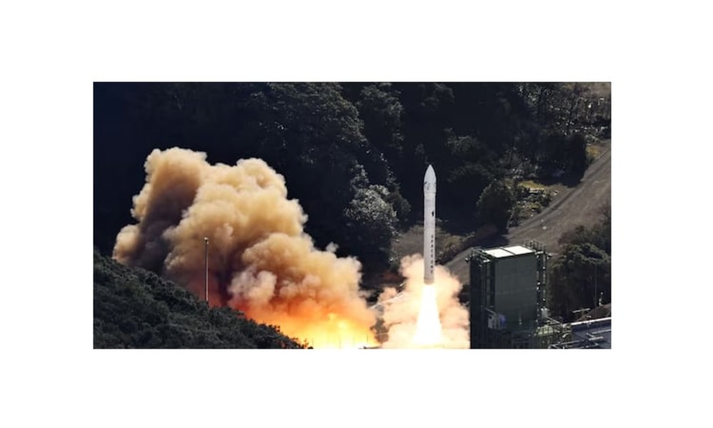 Japanese startup's space rocket launch fails