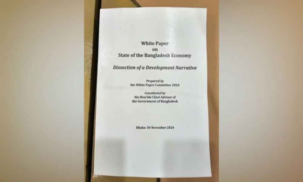 Manipulation in growth rate, development story was a lie: White Paper