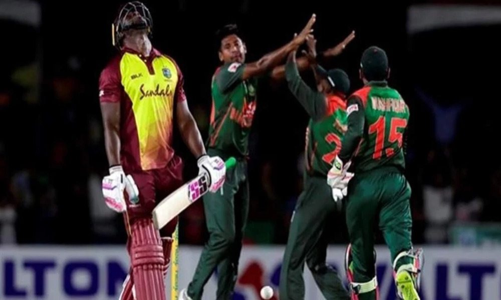 Tigers clinch 3-0 T20I series sweep against Caribbeans
