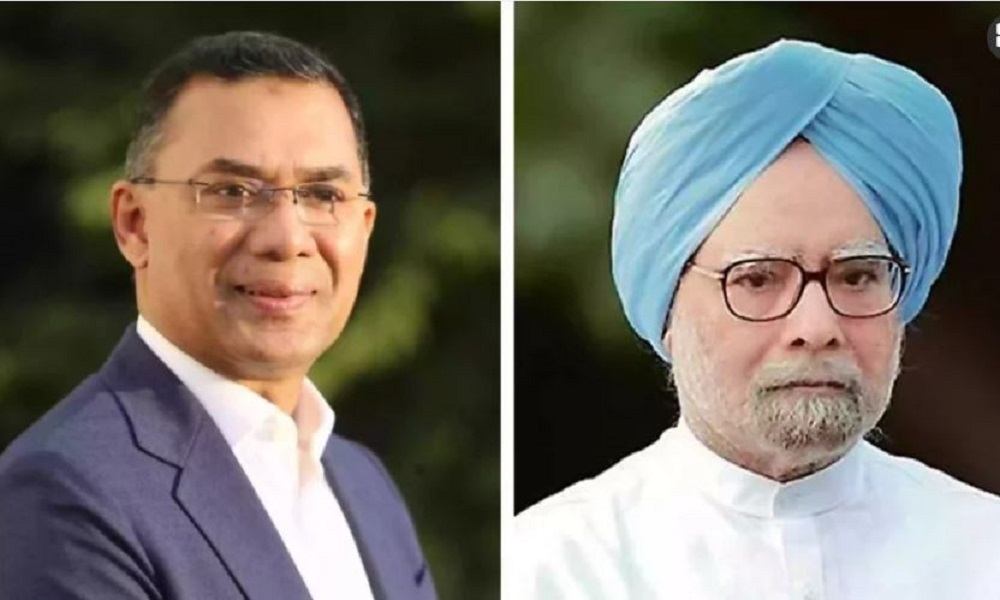 Tarique praises Manmohan Singh's economic reforms, condoles his demise