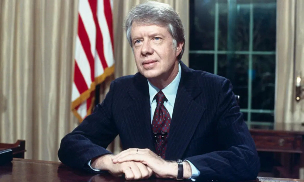 Former US President Jimmy Carter dies at 100