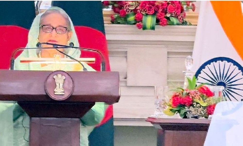 Delhi extends Hasina’s visa amid extradition call by Dhaka