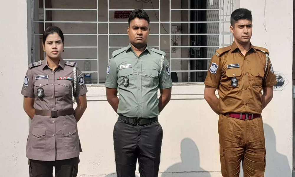 New uniforms for police, RAB, Ansars unveiled