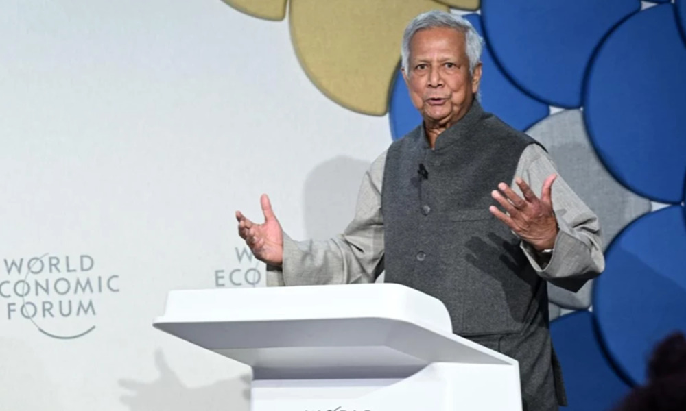 Prof Yunus urges global leaders to aid in recovering stolen money 