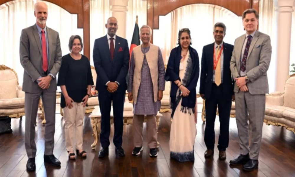 Begum Para: Dr Yunus seeks Canada's help to recover stolen money