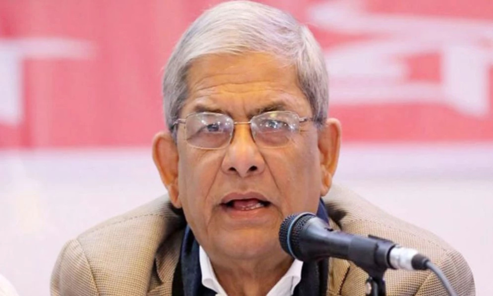 Run your govt with a strong hand: Fakhrul to Dr Yunus