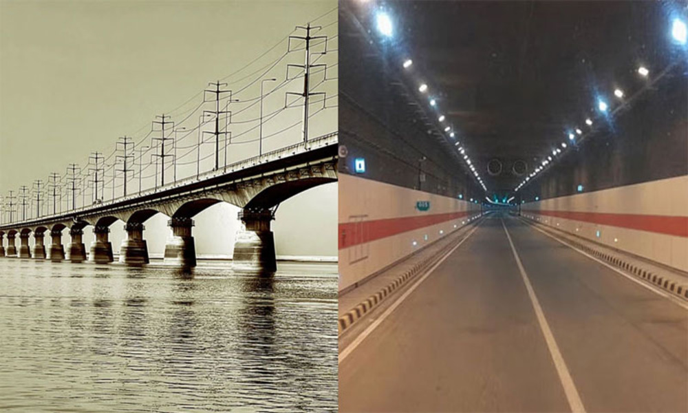 Bangabandhu Bridge, Karnaphuli Tunnel renamed