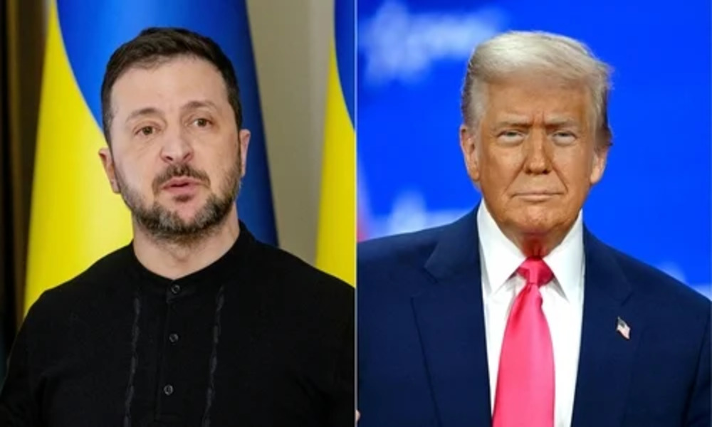 Zelensky, Trump to sign minerals deal at White House