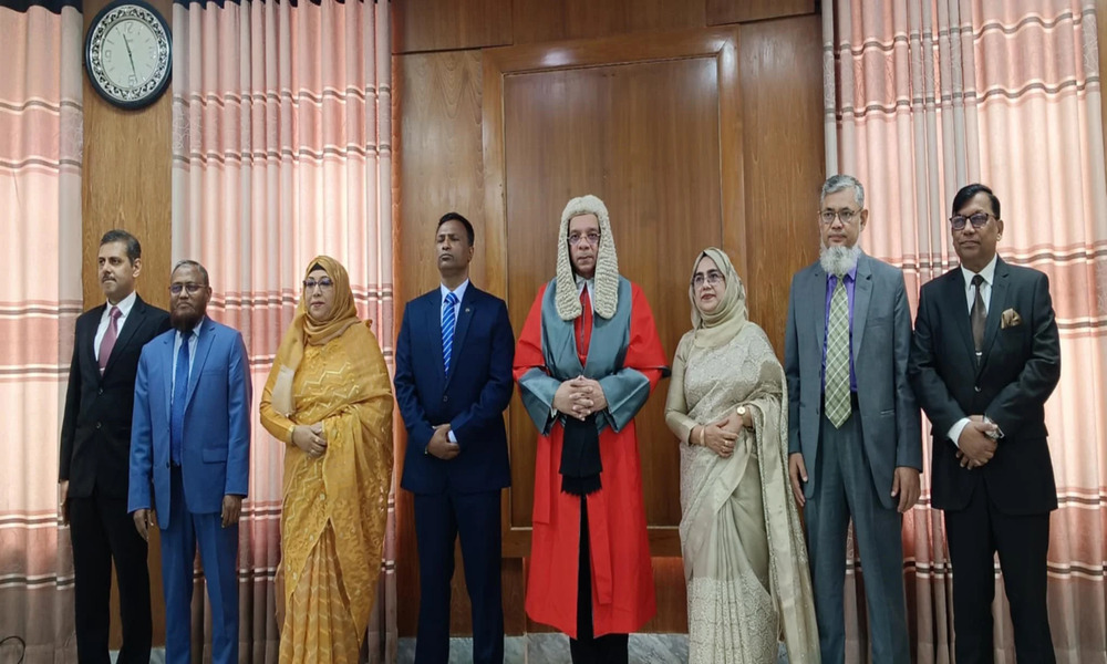 Newly appointed 7 PSC members take oath