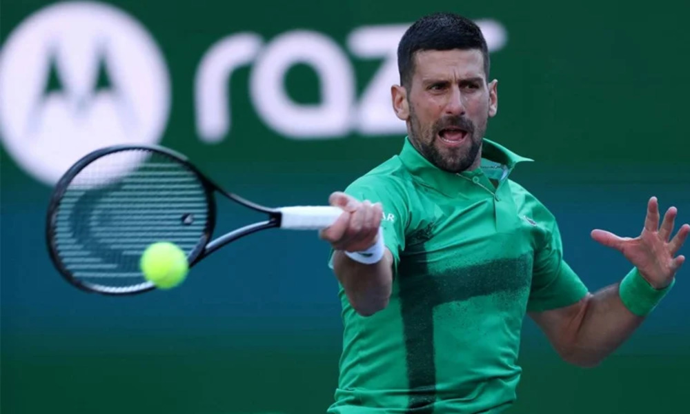 Djokovic crashes out of Indian Wells opener