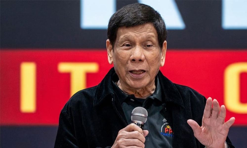 Ex-Philippine president Duterte arrested for crimes against humanity