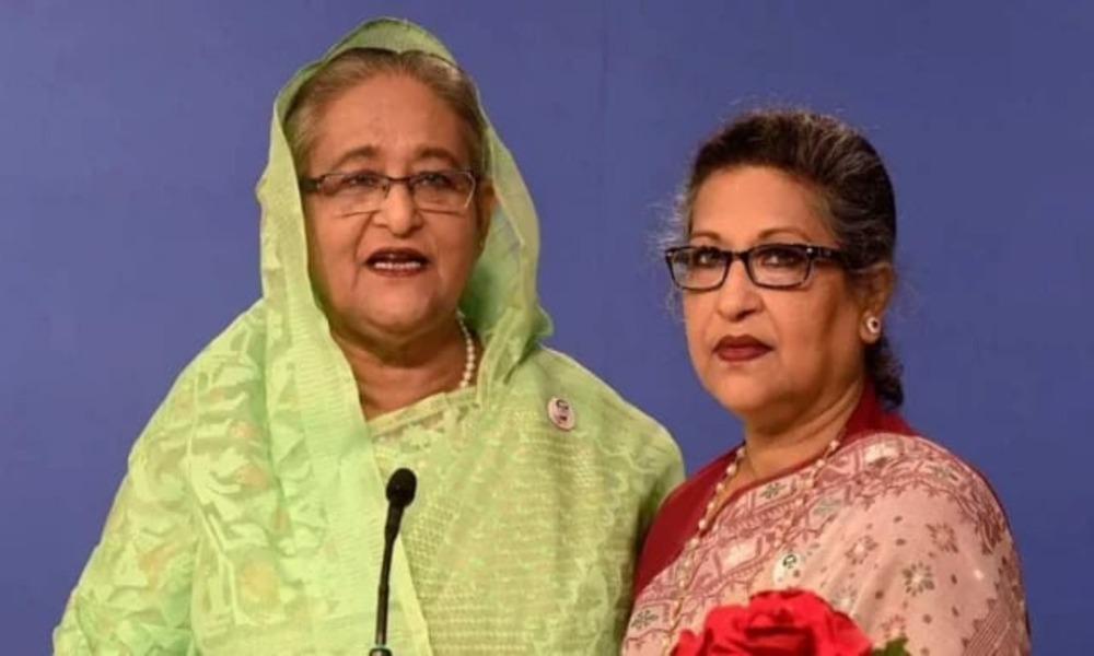 Court orders freeze on Hasina, family's bank accounts