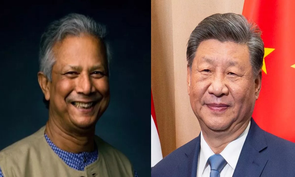 Dr Yunus, President Xi’s bilateral talks on March 28