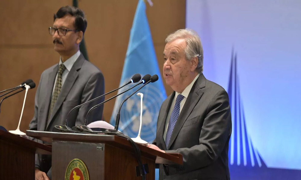 Necessary dialogue must take place with Arakan Army: Guterres