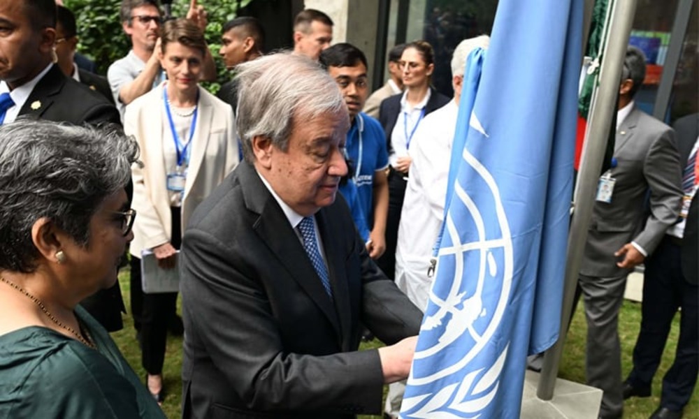 UN chief Guterres opens new 