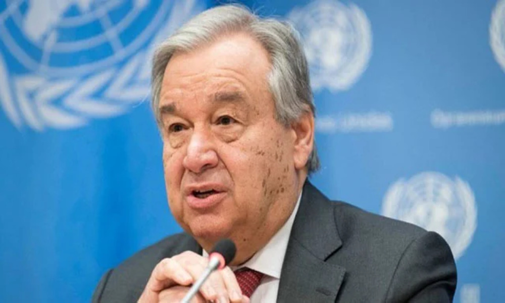 Bangladesh shows remarkable generosity hosting Rohingyas: Guterres