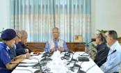 Prof Yunus directs authorities to take necessary preparations for peaceful elections