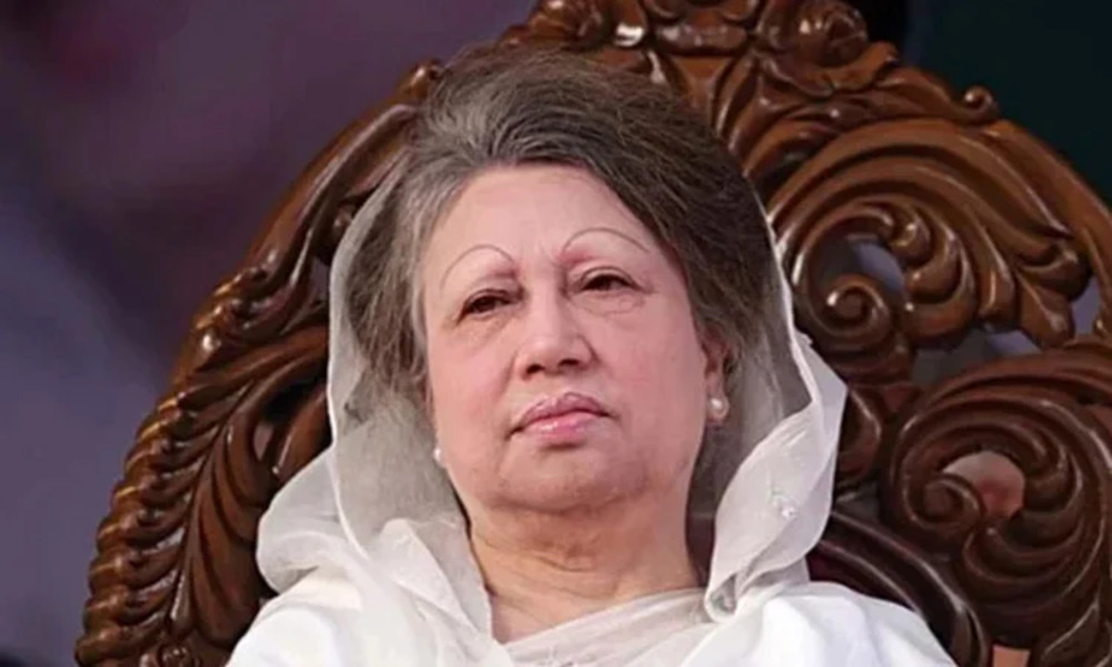 Khaleda Zia to return home in mid-April: UK BNP