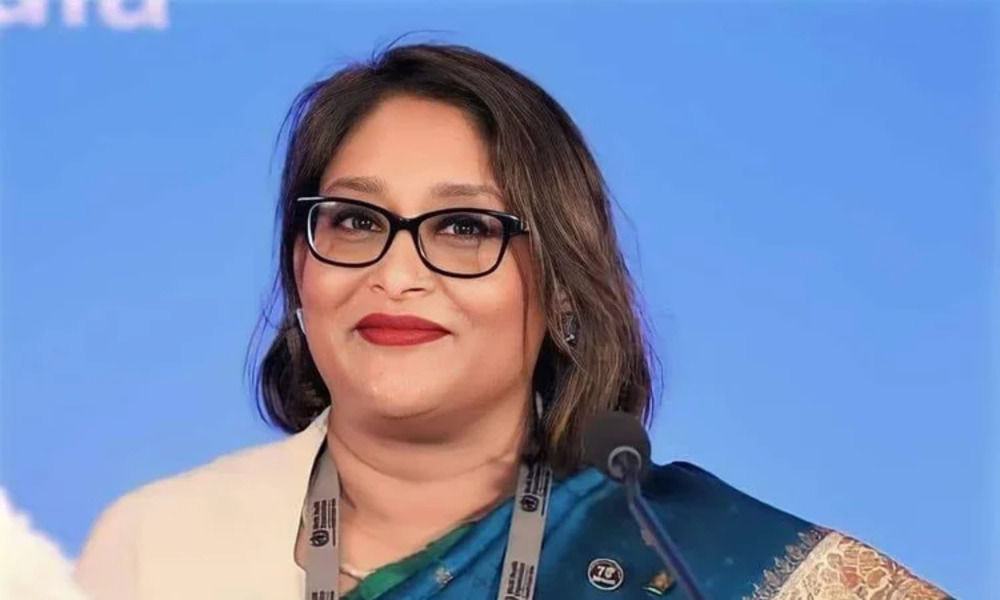 ACC files two cases against Saima Wazed 
