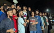 DU students again demonstrate demanding AL ban